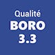 Qualité BORO 3.3