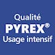 Qualité PYREX UI
