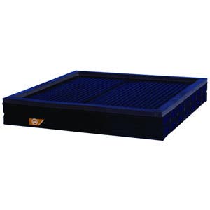 Filtre pour hotte et armoire