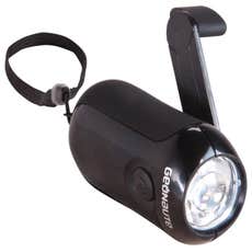 Lampe LED dynamo rechargeable