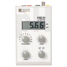 pH-mètre portable PSD21