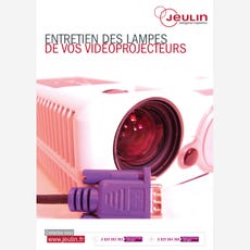 Guide - Entretien des lampes de videoprojecteur