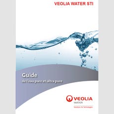 Guide de l'eau pure et ultra douce