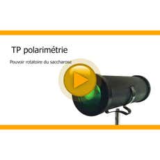 TP Polarimétrie Saccharose - Ovio Instruments