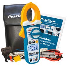 Peaktech - P1650 Pince ampèremétrique 