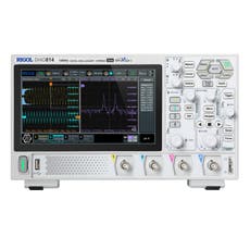 Rigol DHO814 - Oscilloscope 4x100 MHz