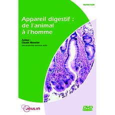 L'appareil digestif : de l'animal à l'homme (DVD)