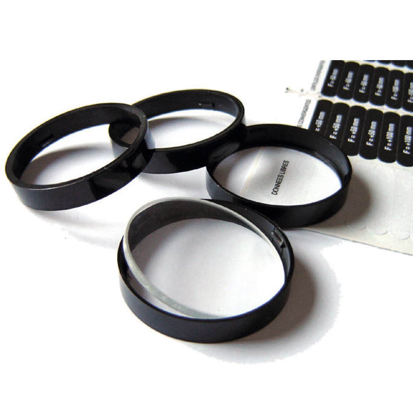 Bagues protectrices D 40 42mm x10 Ovio Optics