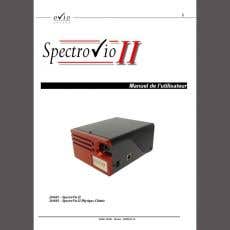 Notice d'utilisation - Spectrovio 2