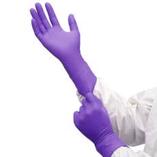 Gants Kimtech Science Purple nitrile Xtra