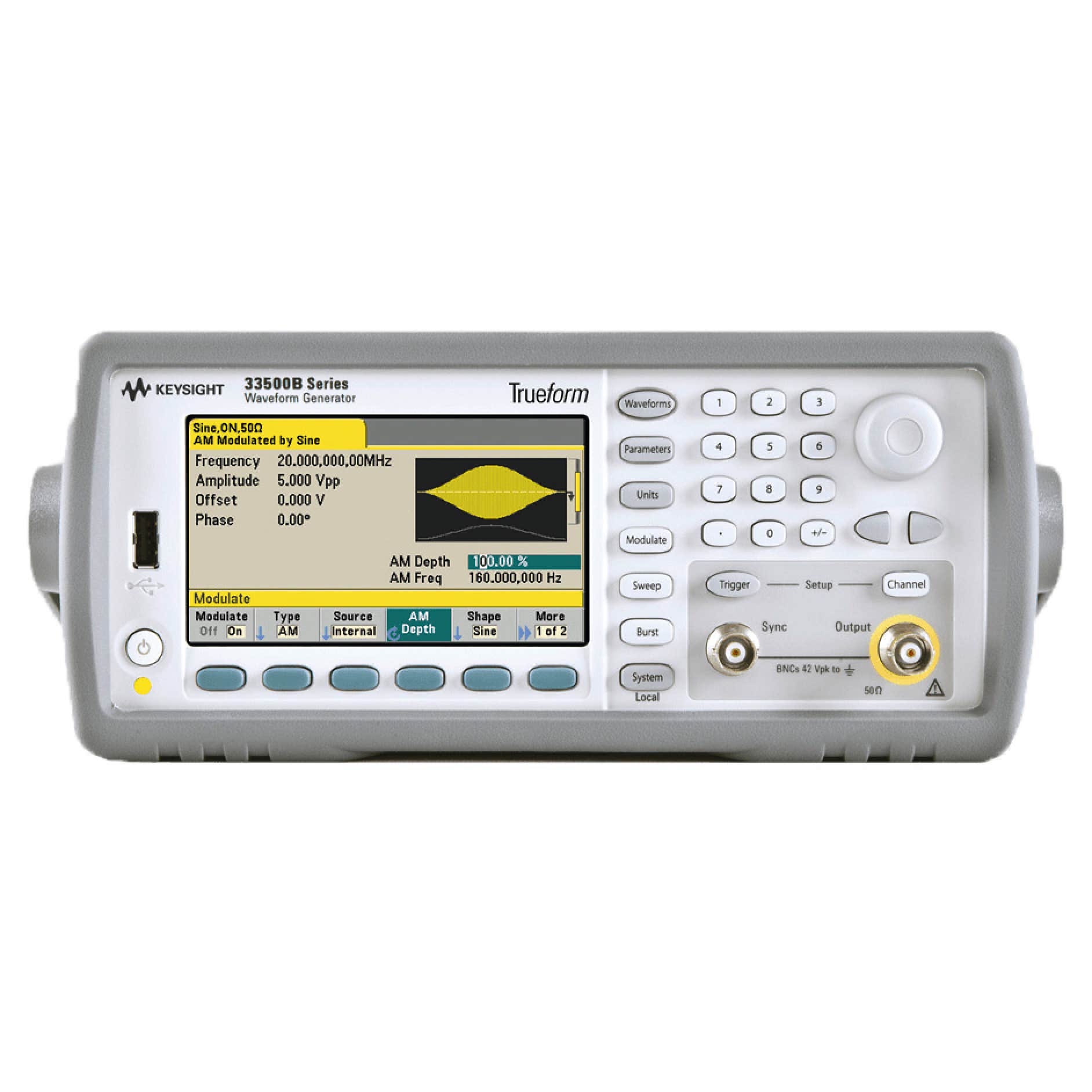Keysight 33519B - Générateur de fonction (GBF)