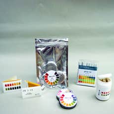 Bandelettes plastiques pH 0 - 14