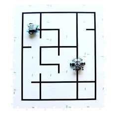 Puzzle modulable suiveur de ligne format 150 x 125 cm