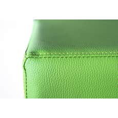 Sofa Cube vert [Matériel d'exposition]