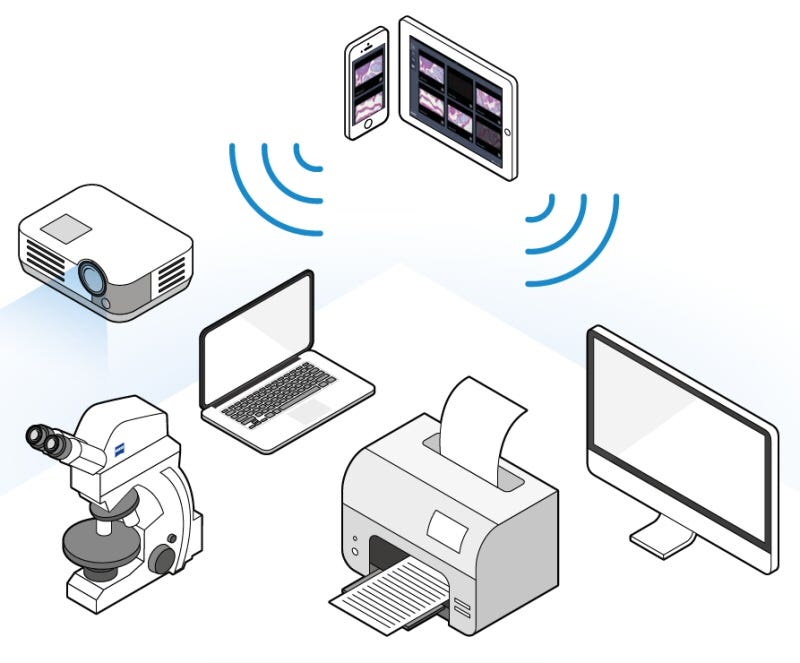 Zeiss - Digital Classroom - Installation