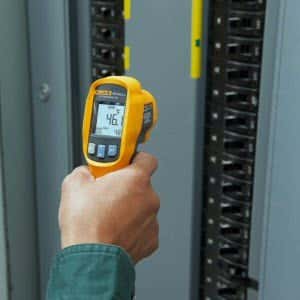 Mesure dans une armoire électrique