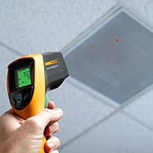 Mesure d'une sortie de climatiseur