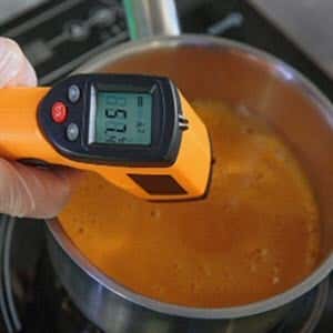 Contrôle de température de cuisson