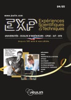 Catalogue Expériences Scientifiques & Techniques
