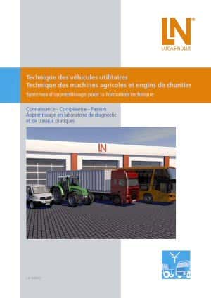 Technique automobile pour véhicules utilitaires, agricoles et de chantier