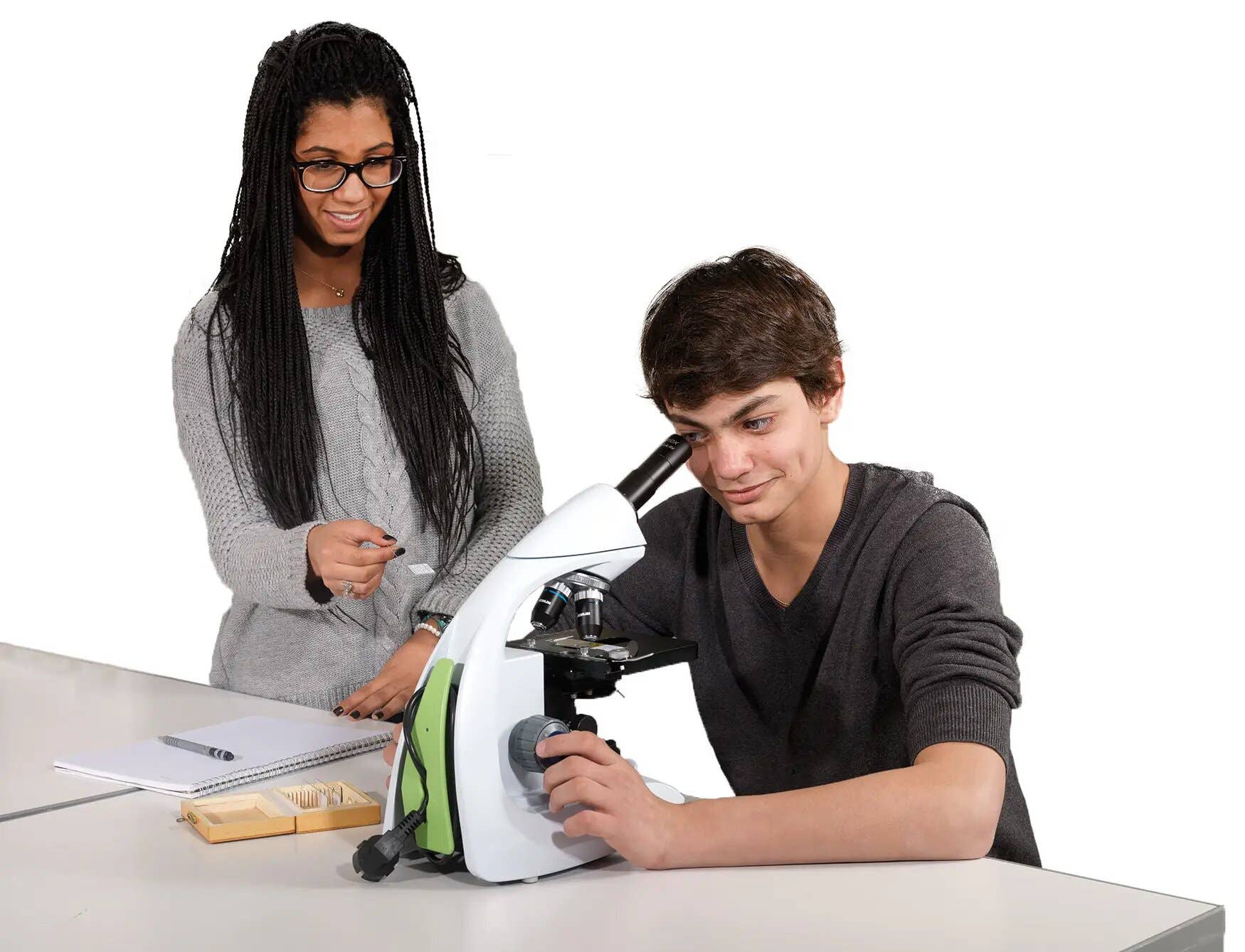 microscope élève
